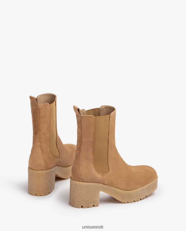 Unisa 88PPB4954 seemisnahast chelsea stiilis poolsaapad lapsed graatsiline