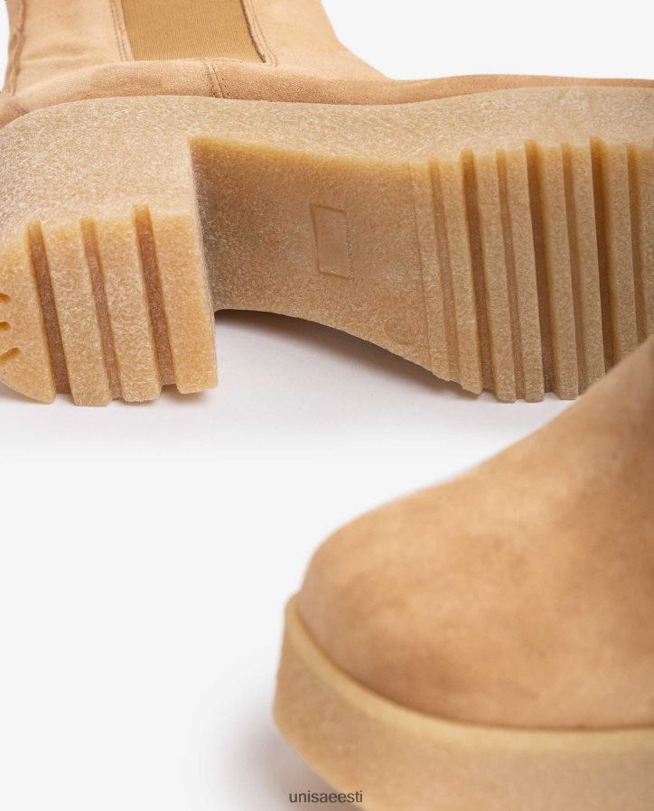 Unisa 88PPB4954 seemisnahast chelsea stiilis poolsaapad lapsed graatsiline