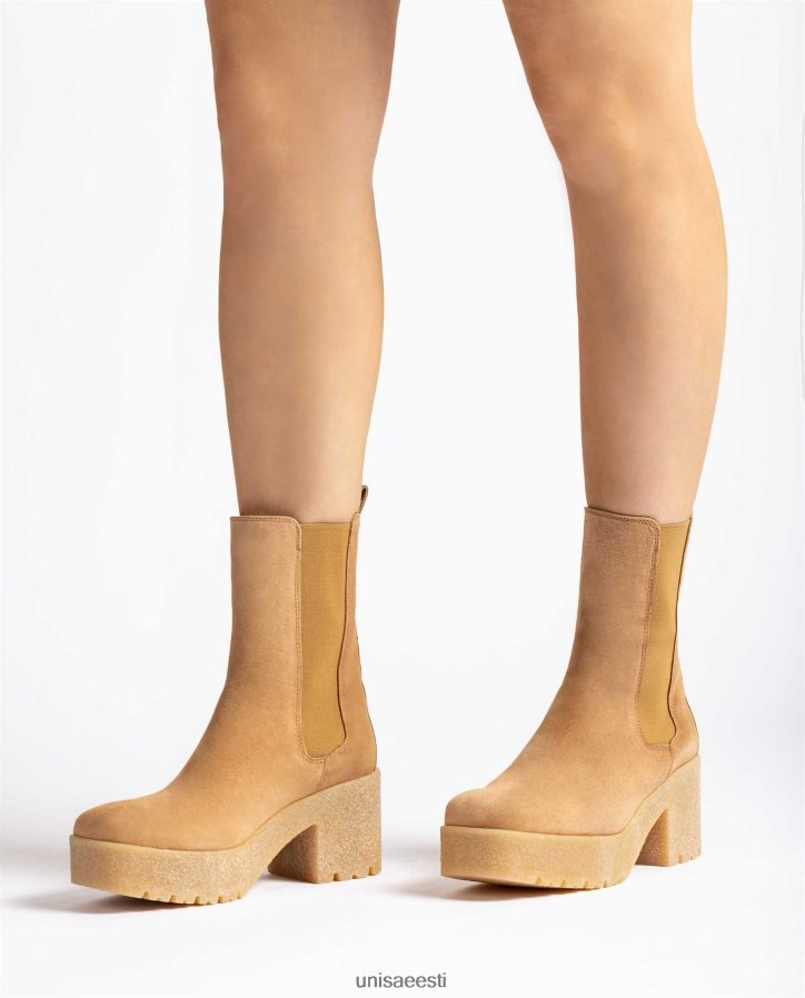 Unisa 88PPB4954 seemisnahast chelsea stiilis poolsaapad lapsed graatsiline