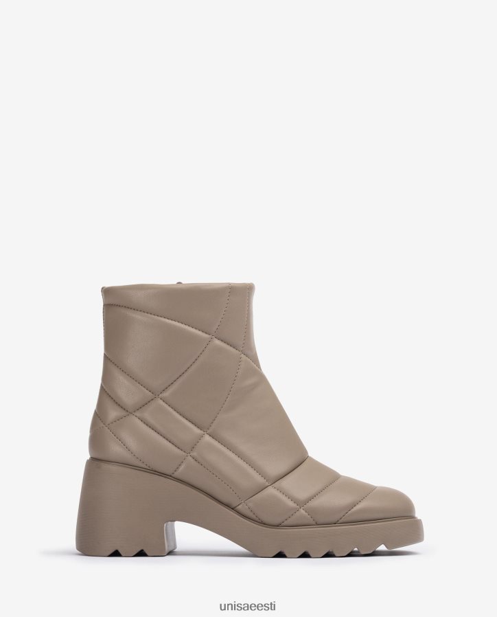 Unisa 88PPB4961 ülikerge tepitud poolsaabas naised pruun