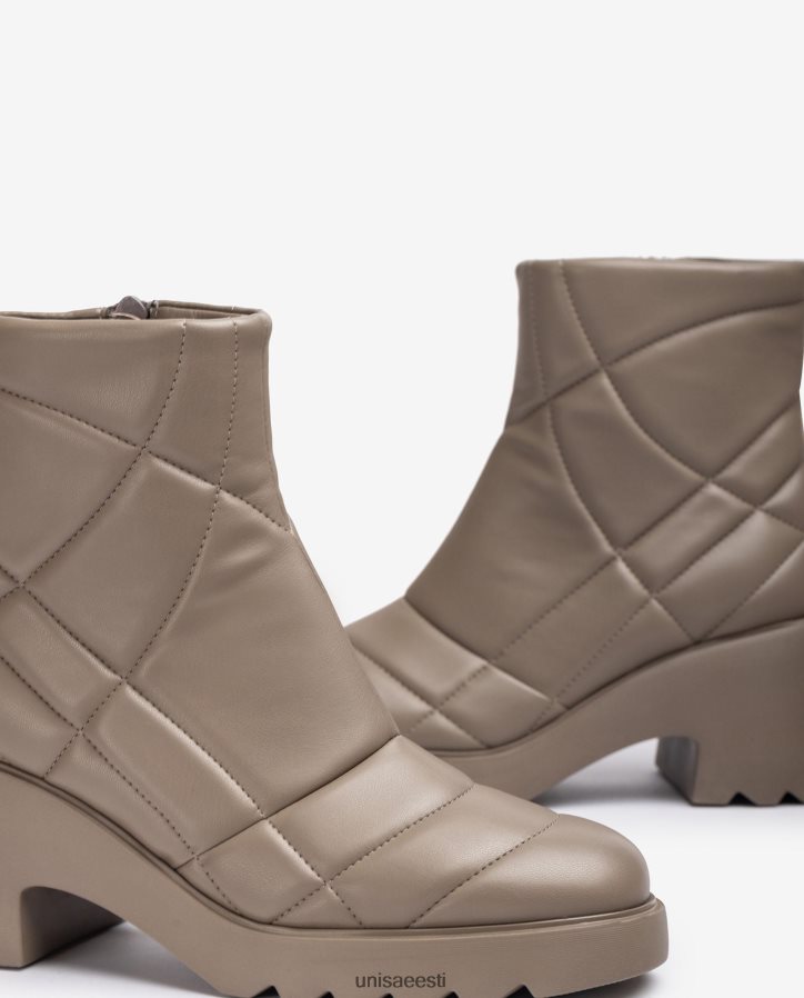 Unisa 88PPB4961 ülikerge tepitud poolsaabas naised pruun