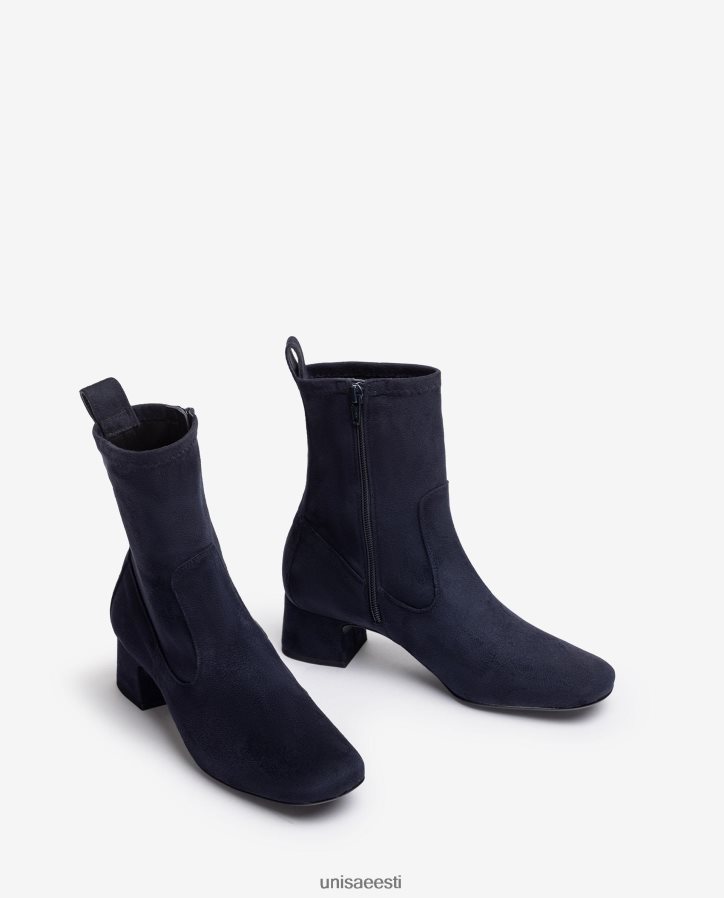 Unisa 88PPB4968 kandilise varbaga poolsaabas naised sinine