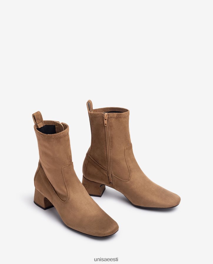 Unisa 88PPB4970 kandilise varbaga poolsaabas naised pruun