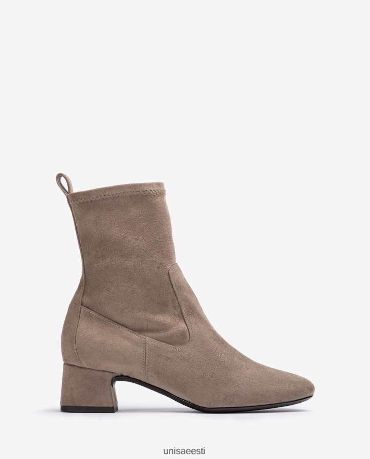 Unisa 88PPB4971 kandilise varbaga poolsaabas naised pruun