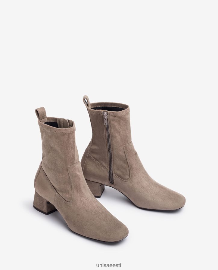 Unisa 88PPB4971 kandilise varbaga poolsaabas naised pruun