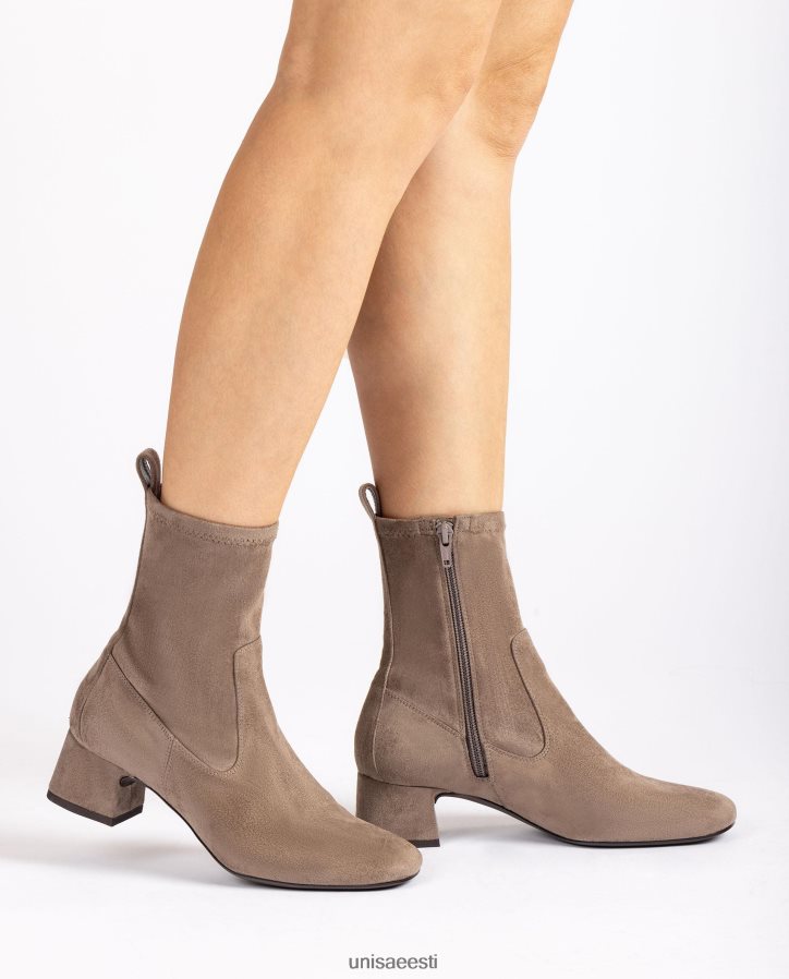 Unisa 88PPB4971 kandilise varbaga poolsaabas naised pruun