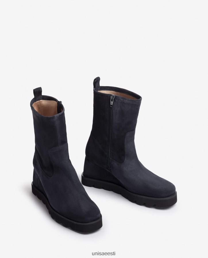 Unisa 88PPB4973 kummitallaga poolsaabas naised sinine