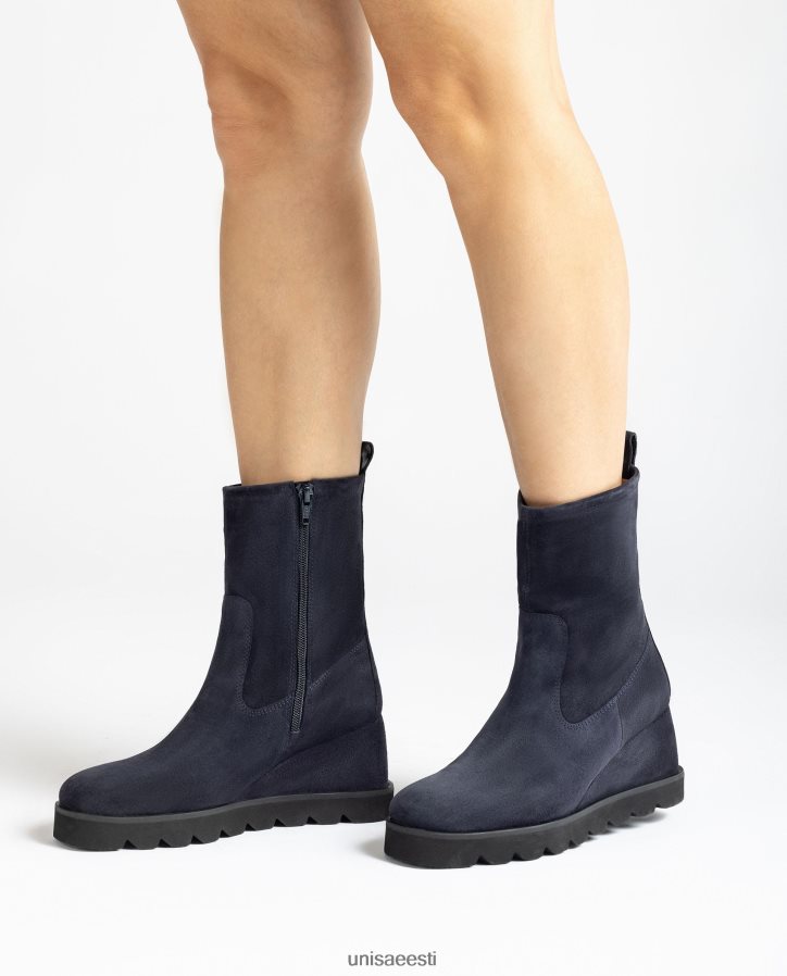 Unisa 88PPB4973 kummitallaga poolsaabas naised sinine