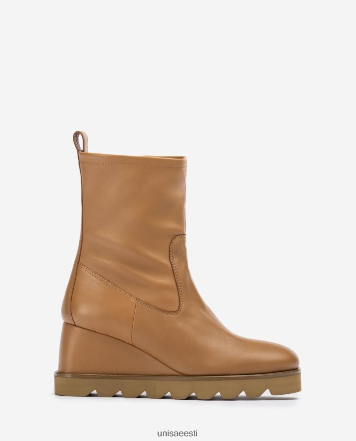 Unisa 88PPB4976 kummitallaga poolsaabas naised pruun