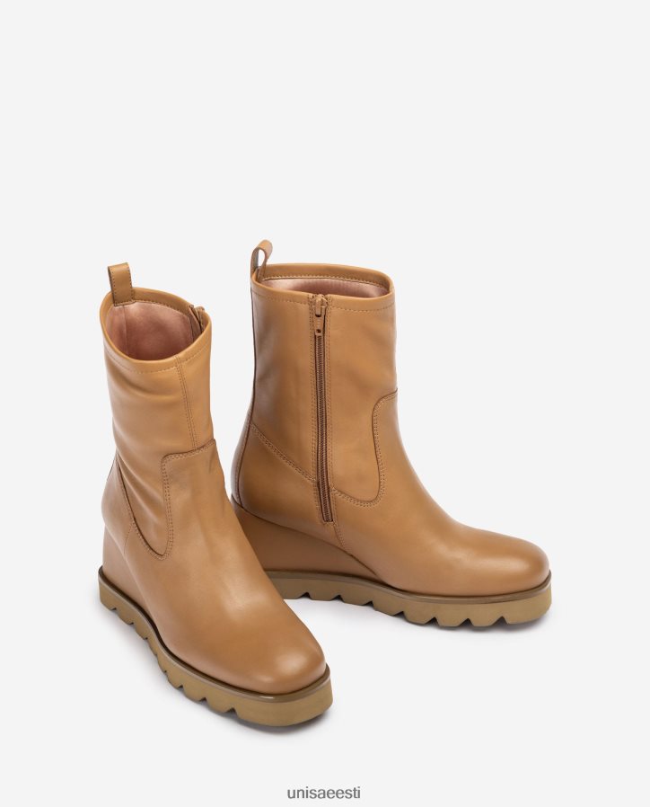 Unisa 88PPB4976 kummitallaga poolsaabas naised pruun