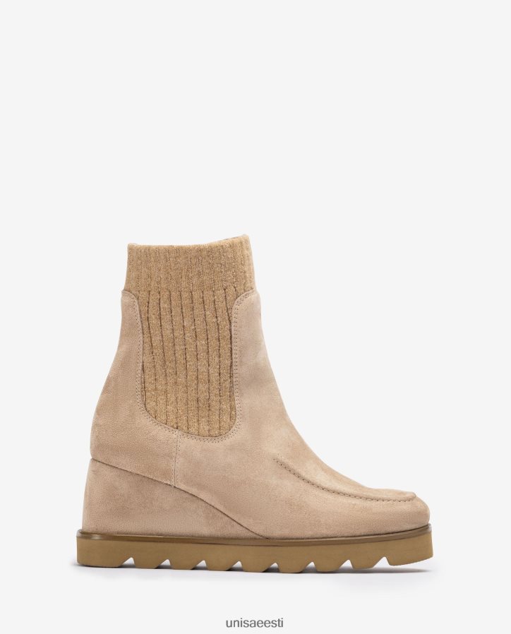 Unisa 88PPB4977 poolsaabas soonikkoes veerandiga naised beež