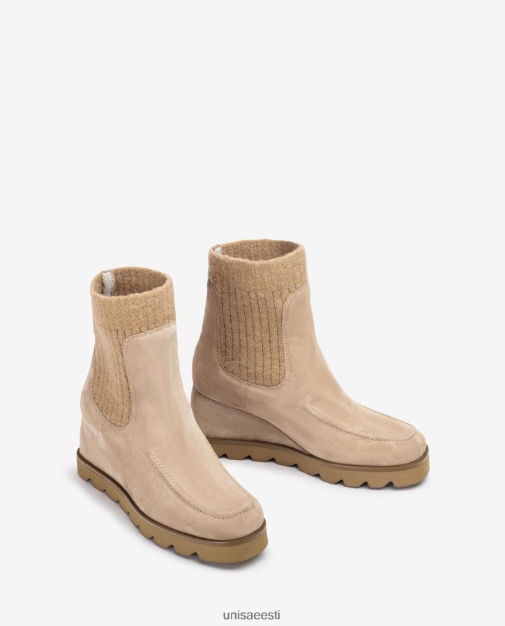 Unisa 88PPB4977 poolsaabas soonikkoes veerandiga naised beež