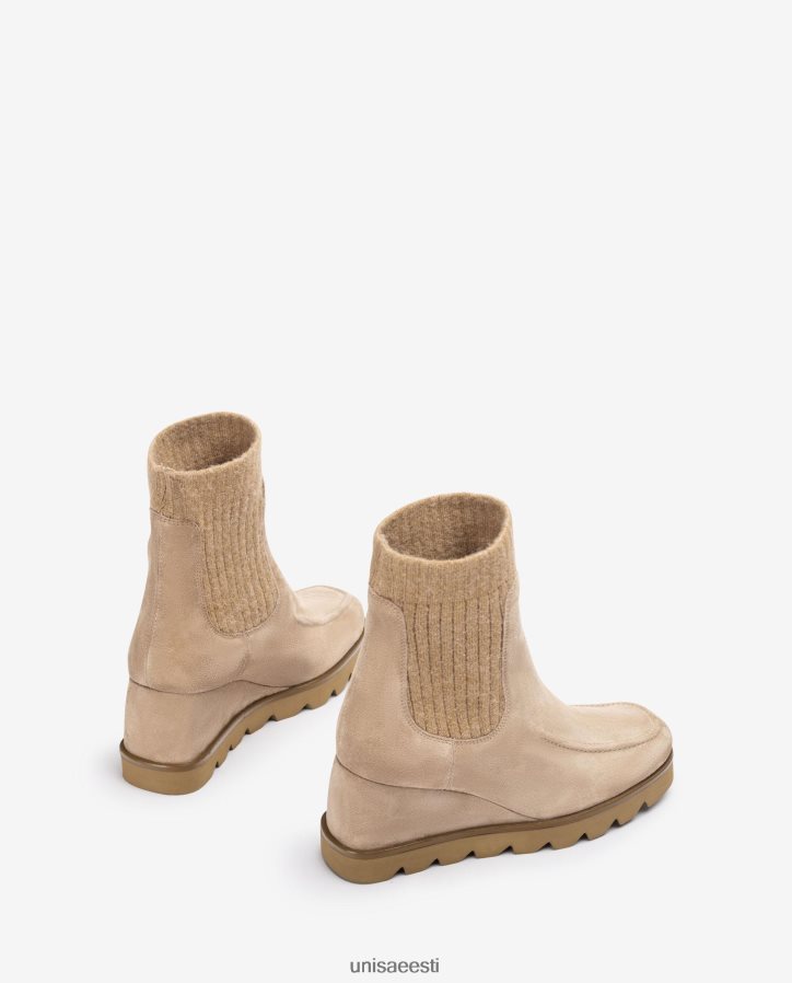 Unisa 88PPB4977 poolsaabas soonikkoes veerandiga naised beež