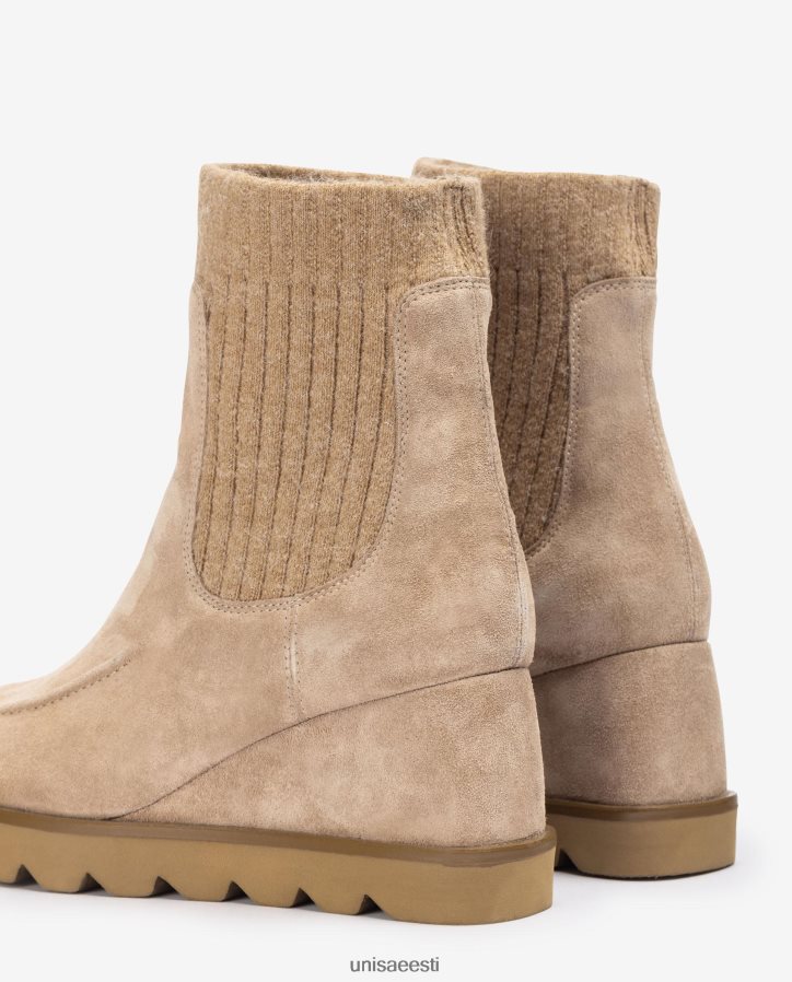 Unisa 88PPB4977 poolsaabas soonikkoes veerandiga naised beež