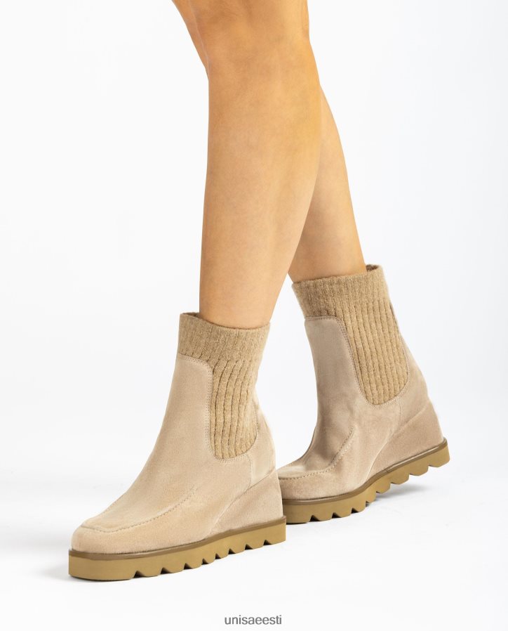 Unisa 88PPB4977 poolsaabas soonikkoes veerandiga naised beež