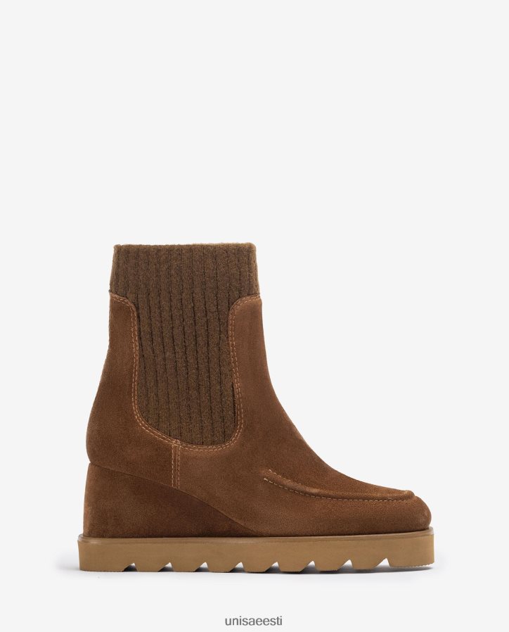 Unisa 88PPB4978 poolsaabas soonikkoes veerandiga naised pruun