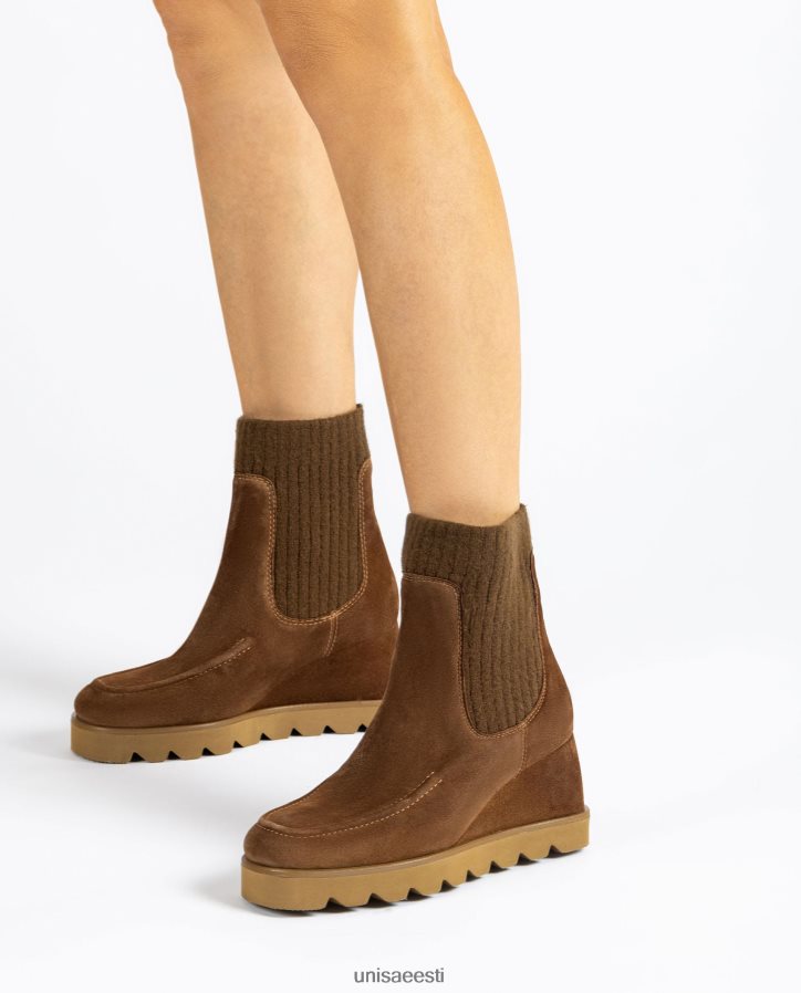 Unisa 88PPB4978 poolsaabas soonikkoes veerandiga naised pruun