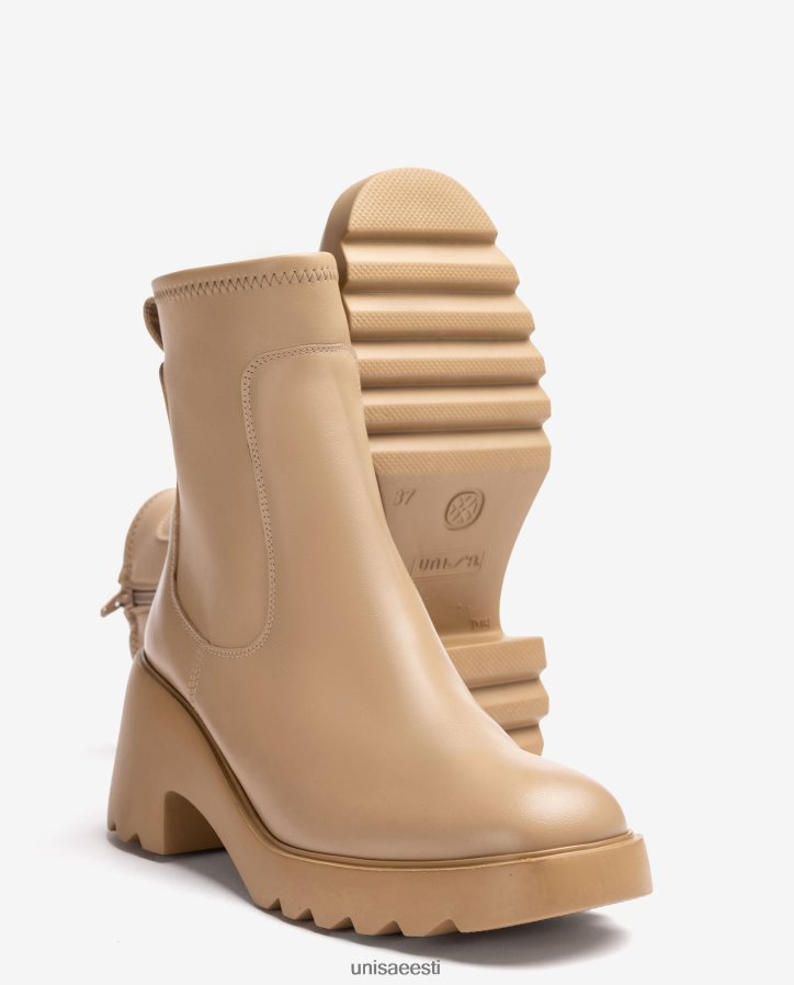 Unisa 88PPB4980 ülikerged poolsaapad venivast kangast neljandiku ülemise joonega naised mood