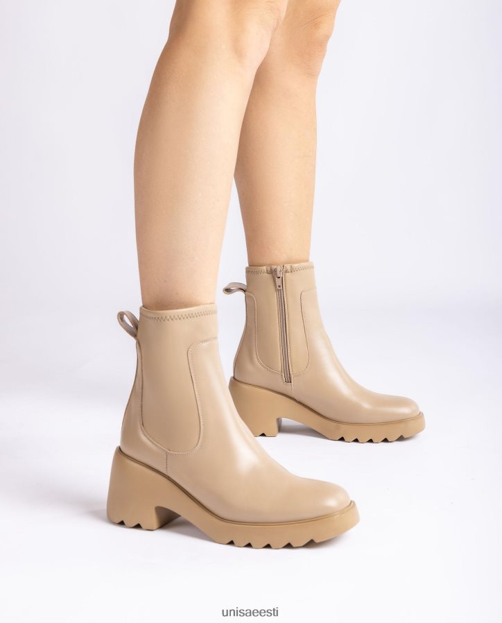 Unisa 88PPB4980 ülikerged poolsaapad venivast kangast neljandiku ülemise joonega naised mood