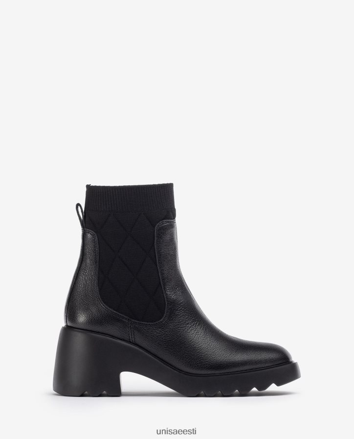 Unisa 88PPB4982 kummitallaga chelsea saapad naised mood