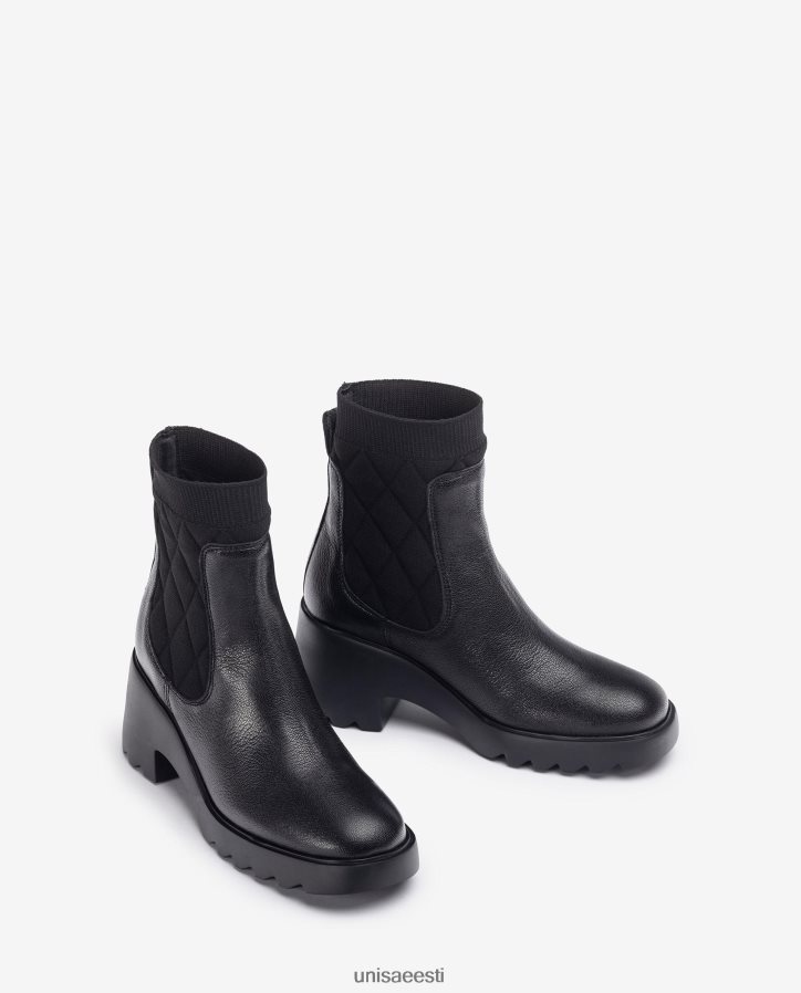 Unisa 88PPB4982 kummitallaga chelsea saapad naised mood
