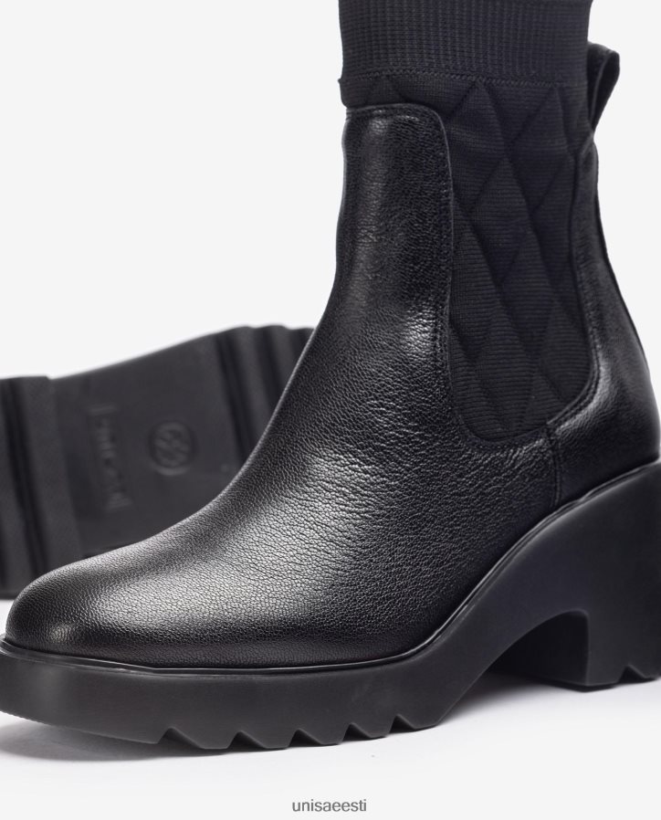 Unisa 88PPB4982 kummitallaga chelsea saapad naised mood