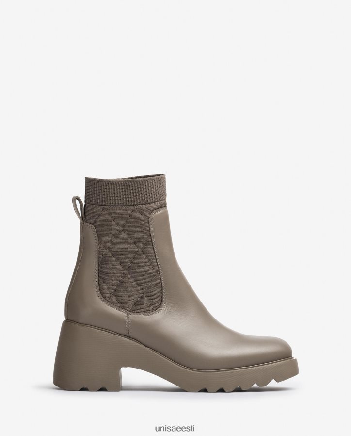 Unisa 88PPB4983 kummitallaga chelsea saapad naised mood
