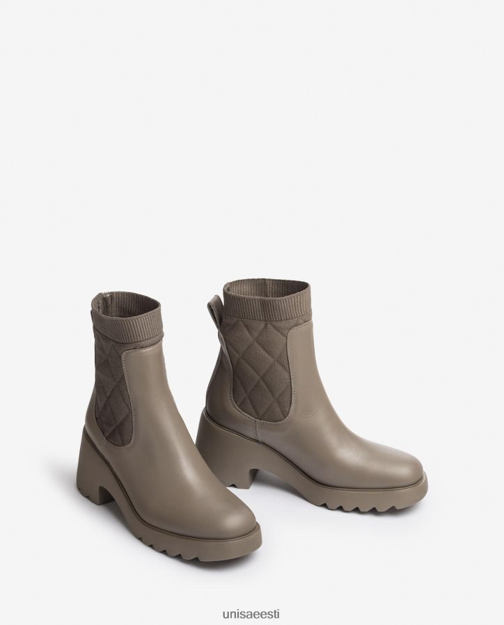 Unisa 88PPB4983 kummitallaga chelsea saapad naised mood