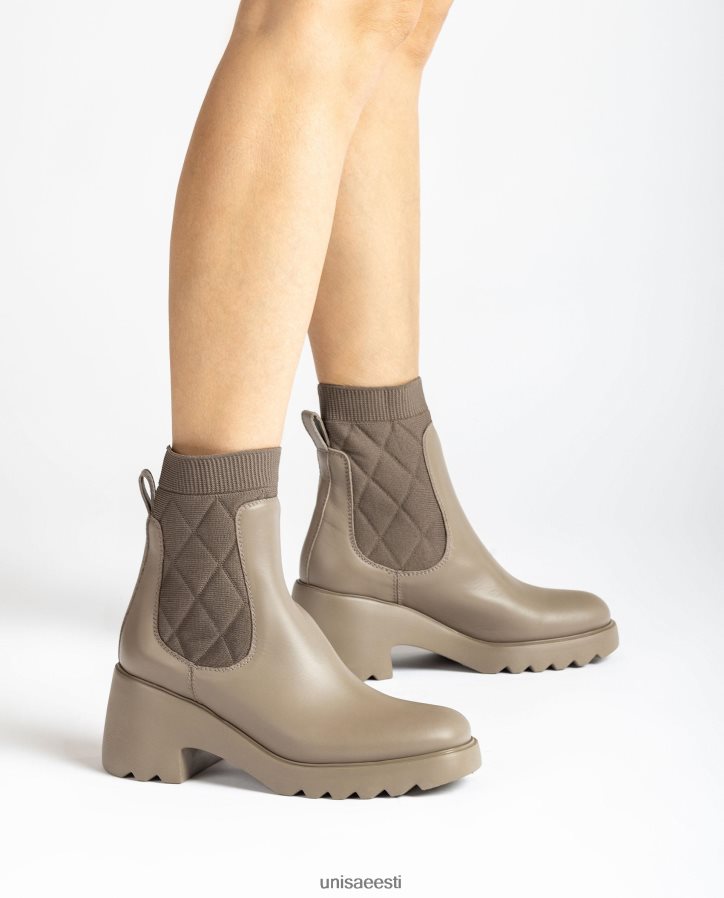 Unisa 88PPB4983 kummitallaga chelsea saapad naised mood