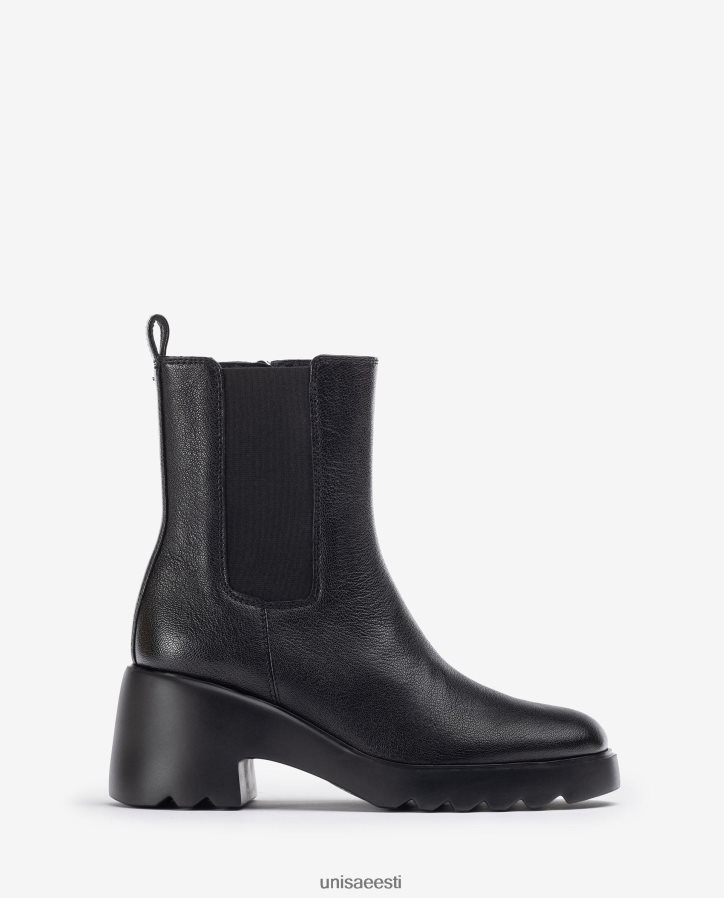 Unisa 88PPB4984 poolsaabas küljekinnituste ja tõmblukuga naised mood