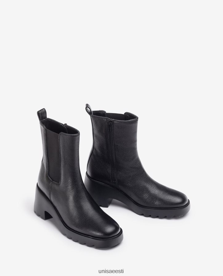 Unisa 88PPB4984 poolsaabas küljekinnituste ja tõmblukuga naised mood