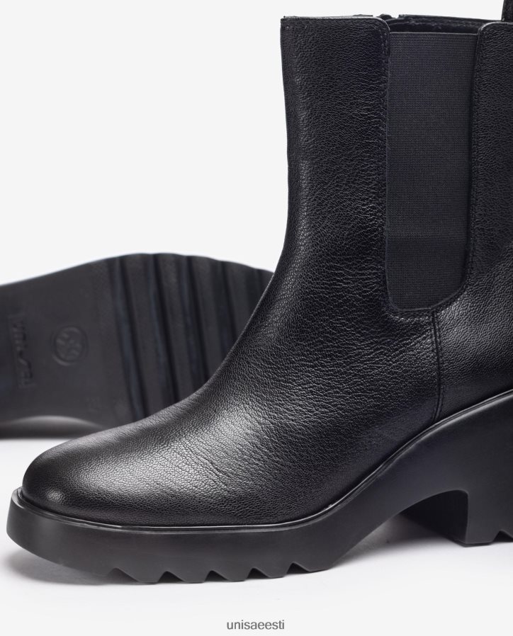 Unisa 88PPB4984 poolsaabas küljekinnituste ja tõmblukuga naised mood