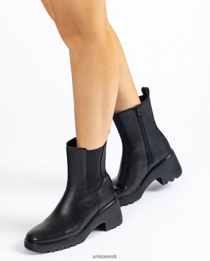 Unisa 88PPB4984 poolsaabas küljekinnituste ja tõmblukuga naised mood