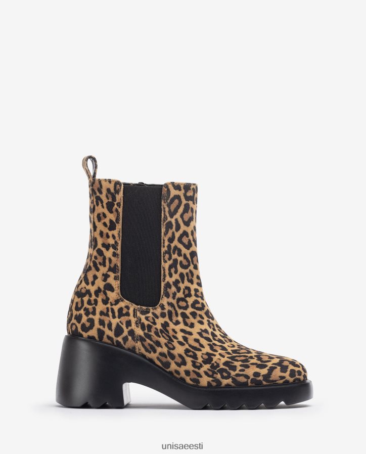 Unisa 88PPB4985 poolsaabas küljekinnituste ja tõmblukuga naised graatsiline