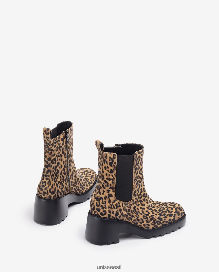 Unisa 88PPB4985 poolsaabas küljekinnituste ja tõmblukuga naised graatsiline