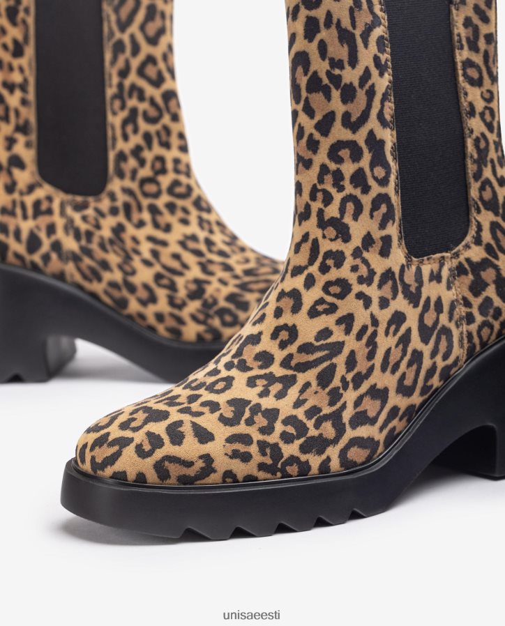 Unisa 88PPB4985 poolsaabas küljekinnituste ja tõmblukuga naised graatsiline