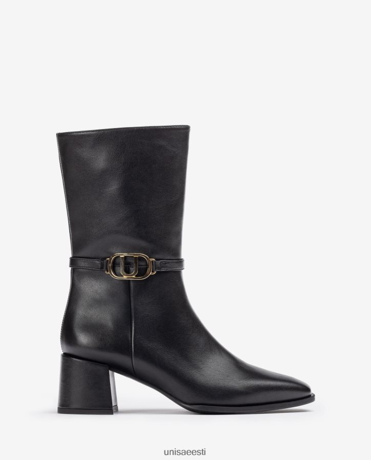 Unisa 88PPB4986 kandilise ninaga nahast poolsaabas naised mood