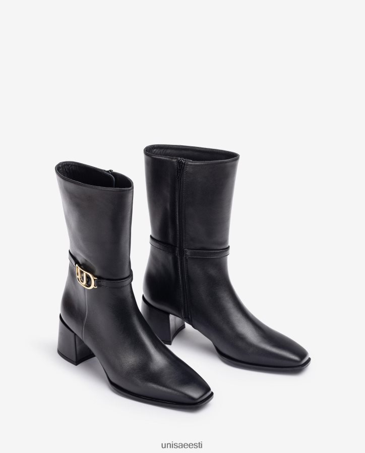 Unisa 88PPB4986 kandilise ninaga nahast poolsaabas naised mood