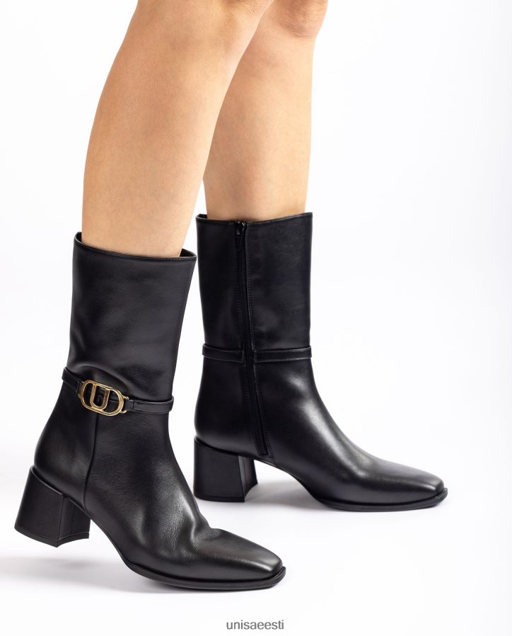 Unisa 88PPB4986 kandilise ninaga nahast poolsaabas naised mood