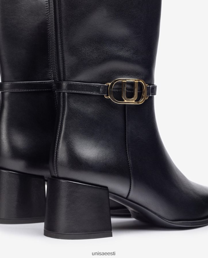 Unisa 88PPB4986 kandilise ninaga nahast poolsaabas naised mood