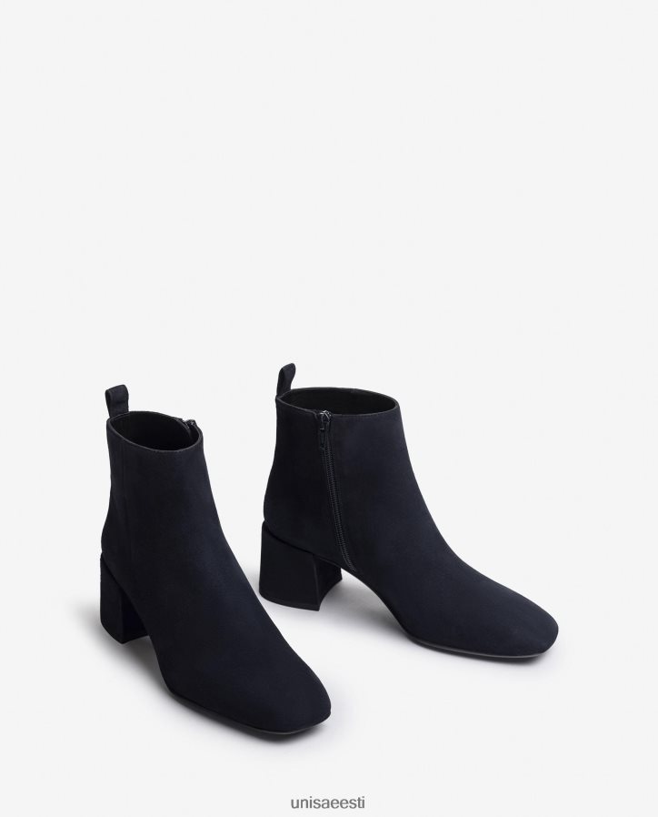 Unisa 88PPB4987 laia kontsaga poolsaabas naised sinine