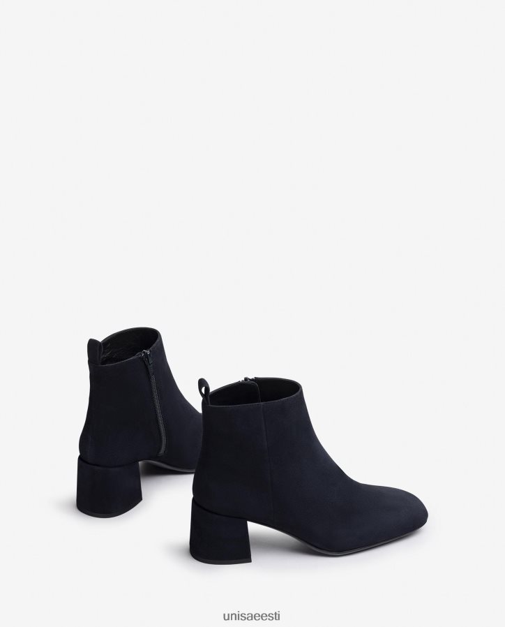 Unisa 88PPB4987 laia kontsaga poolsaabas naised sinine