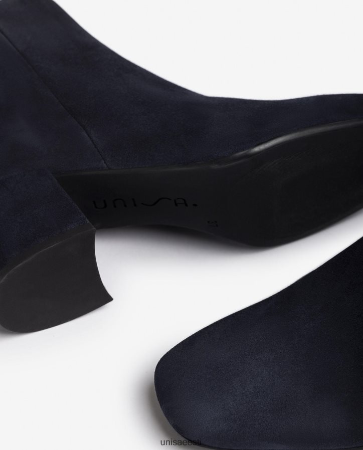 Unisa 88PPB4987 laia kontsaga poolsaabas naised sinine