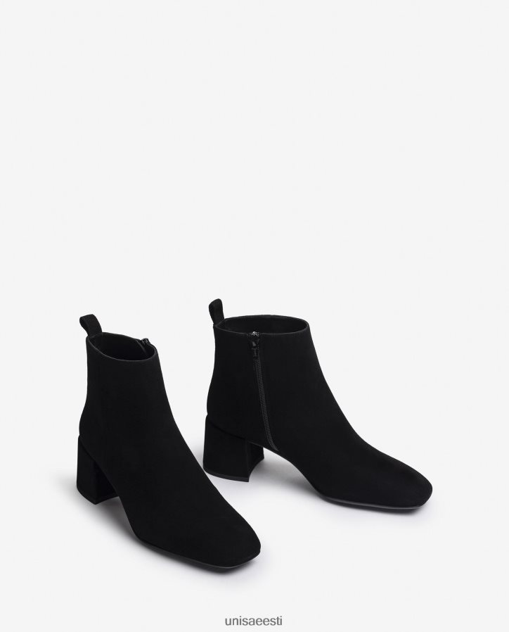 Unisa 88PPB4988 laia kontsaga poolsaabas naised must