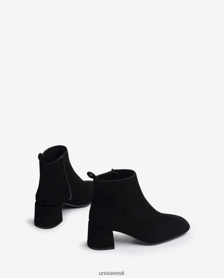 Unisa 88PPB4988 laia kontsaga poolsaabas naised must