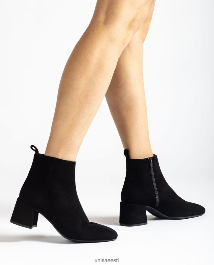 Unisa 88PPB4988 laia kontsaga poolsaabas naised must
