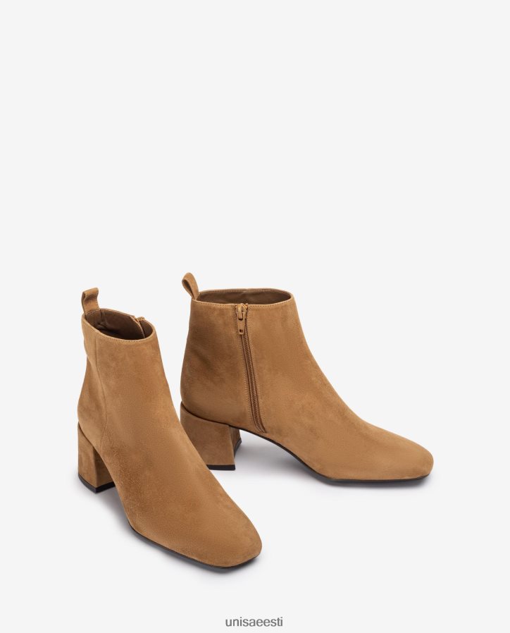 Unisa 88PPB4989 laia kontsaga poolsaabas naised pruun