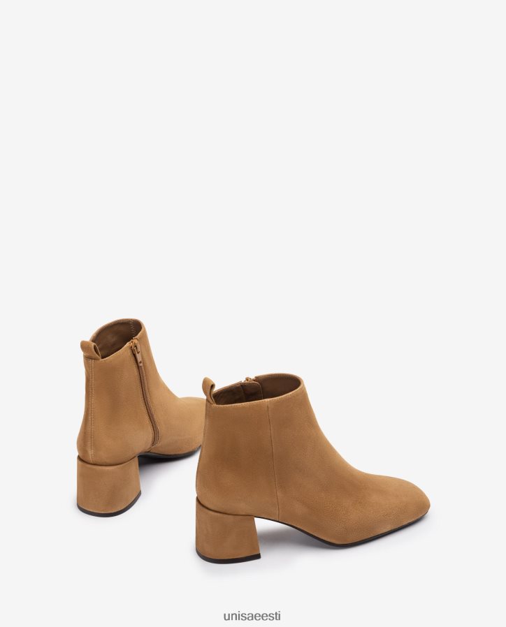 Unisa 88PPB4989 laia kontsaga poolsaabas naised pruun