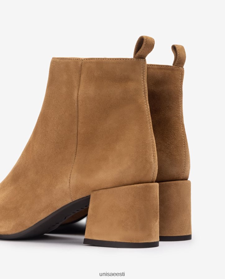 Unisa 88PPB4989 laia kontsaga poolsaabas naised pruun