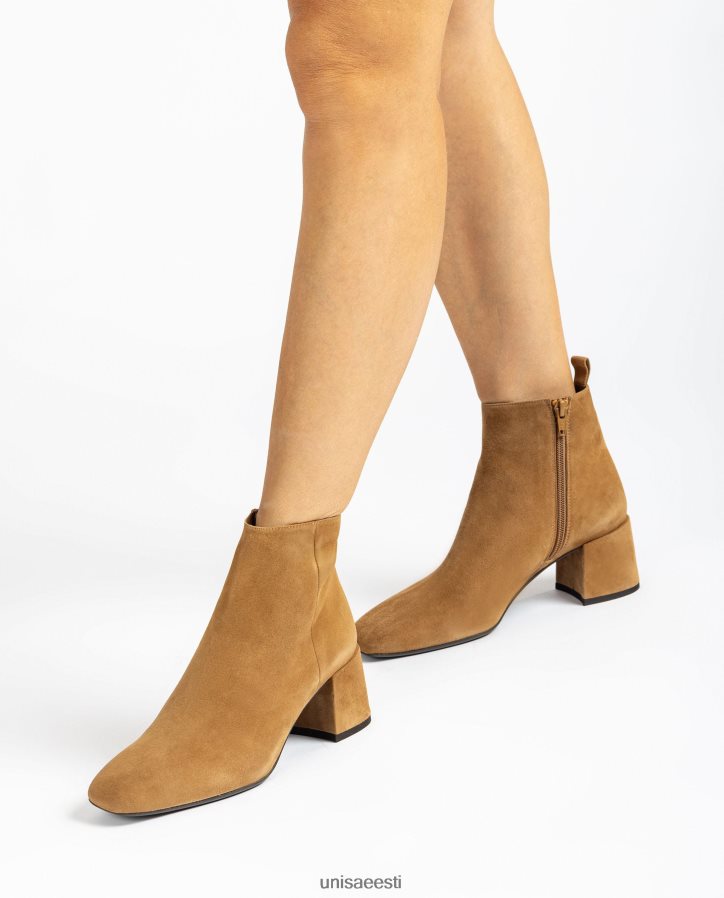 Unisa 88PPB4989 laia kontsaga poolsaabas naised pruun